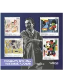 n° 107 - Timbre ARMENIE Blocs et feuillets