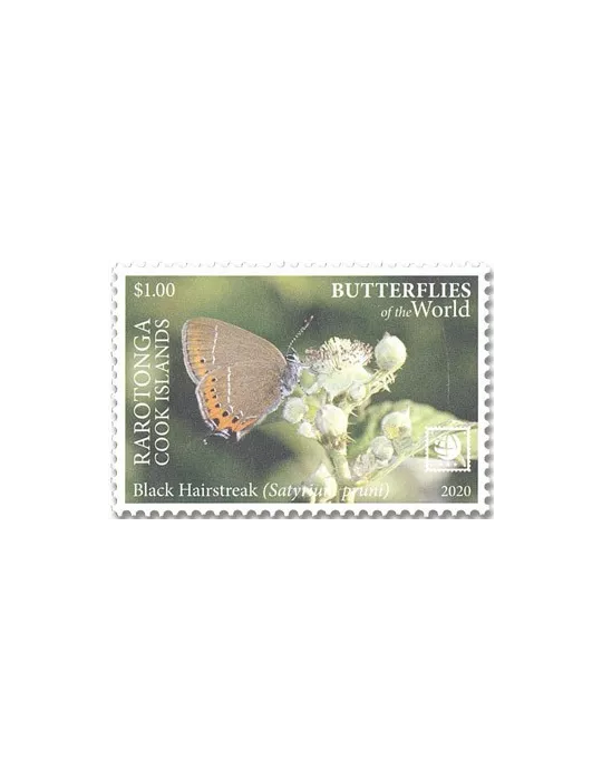 n° 115/118 - Timbre RAROTONGA Poste