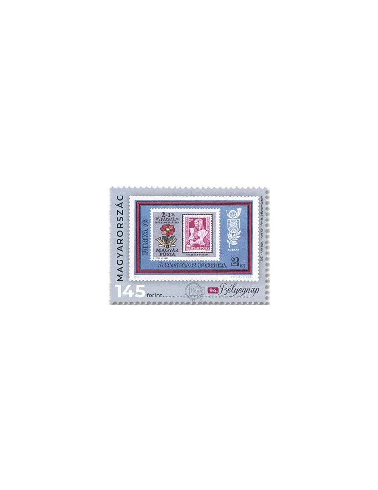 n° 4826/4827 - Timbre HONGRIE Poste