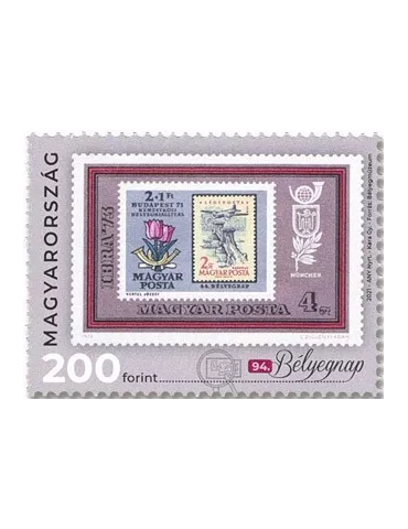 n° 4826/4827 - Timbre HONGRIE Poste 2