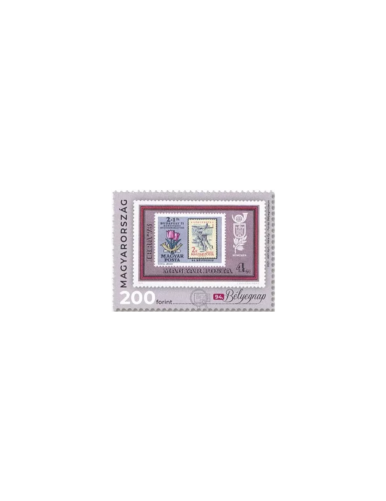 n° 4826/4827 - Timbre HONGRIE Poste