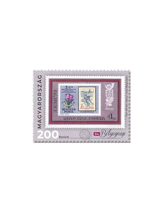 n° 4826/4827 - Timbre HONGRIE Poste
