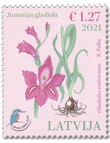n° 1108 - Timbre LETTONIE Poste