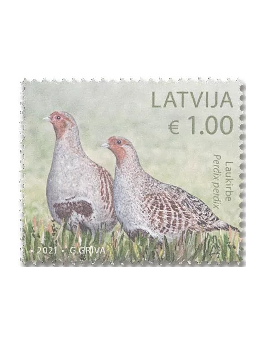 n° 1109/1110 - Timbre LETTONIE Poste