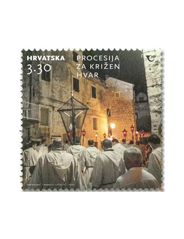 n° 1413/1416 - Timbre CROATIE Poste 2