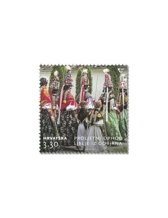 n° 1413/1416 - Timbre CROATIE Poste