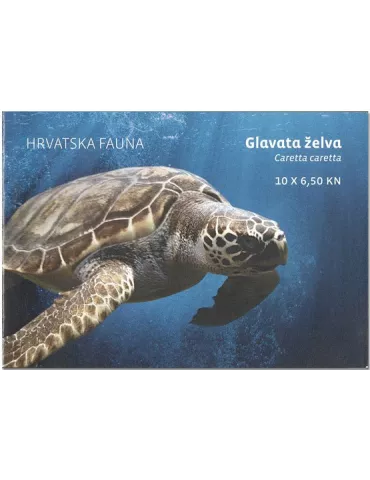 n°  C1393/C1395 - Timbre CROATIE Carnets