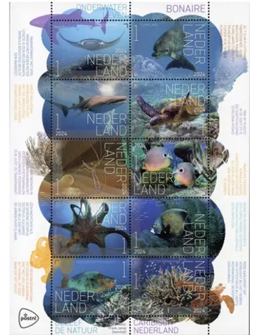 n° 4248/4257 - Timbre PAYS-BAS Poste