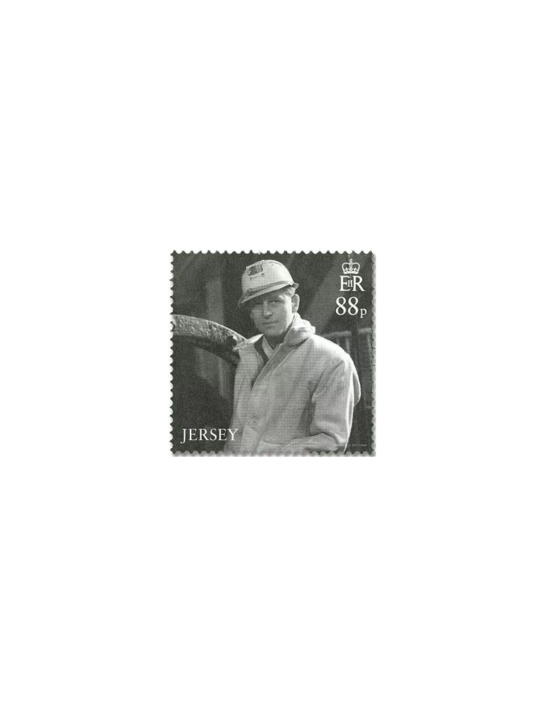 n° 2577/2582 - Timbre JERSEY Poste