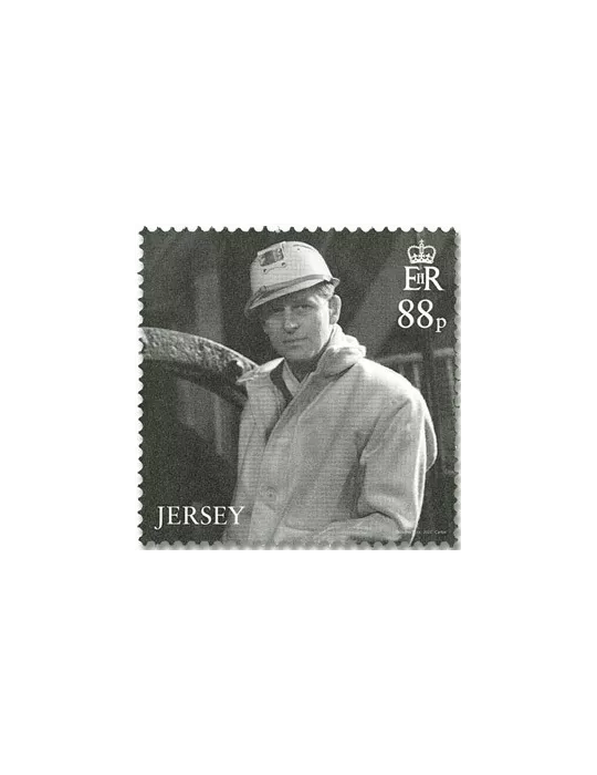 n° 2577/2582 - Timbre JERSEY Poste