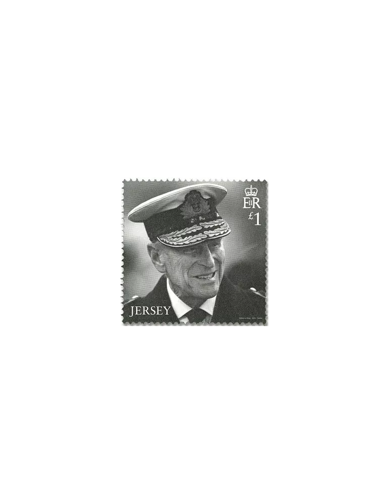 n° 2577/2582 - Timbre JERSEY Poste