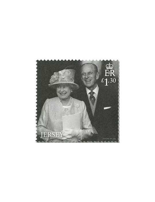n° 2577/2582 - Timbre JERSEY Poste