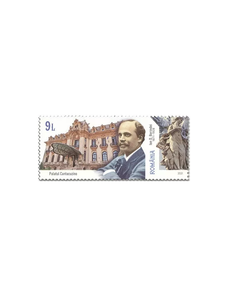 n° 6729/6732 - Timbre ROUMANIE Poste