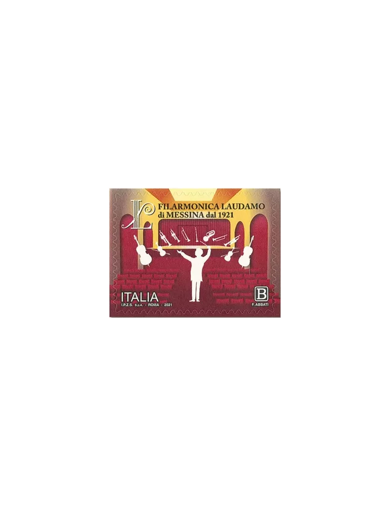 n° 4071 - Timbre ITALIE Poste
