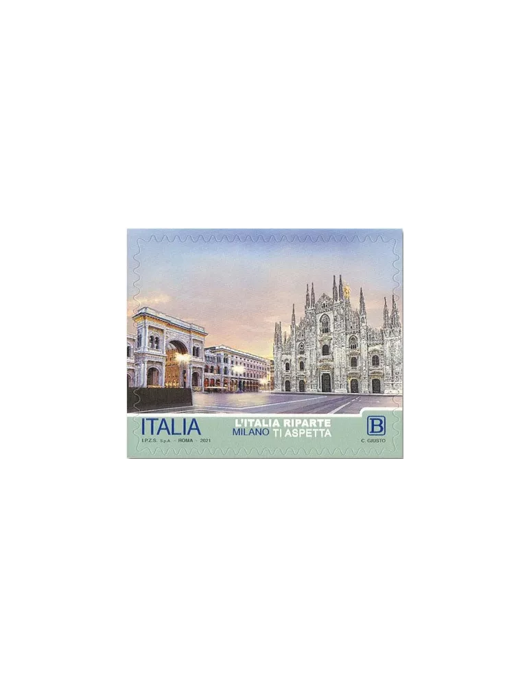 n° 4075/4080 - Timbre ITALIE Poste