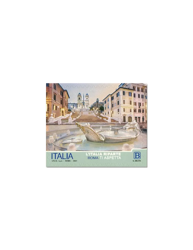 n° 4075/4080 - Timbre ITALIE Poste