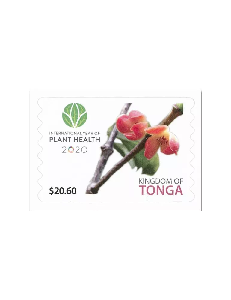 n° 1672/1673 - Timbre TONGA Poste