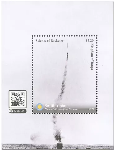 n° 125/124 - Timbre TONGA Blocs et feuillets