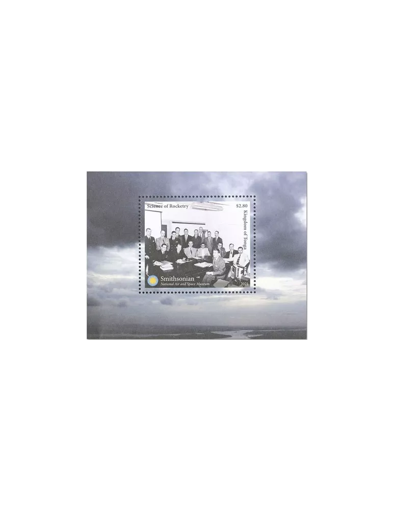 n° 125/124 - Timbre TONGA Blocs et feuillets