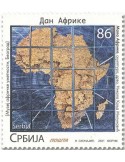 n° 998 - Timbre SERBIE Poste