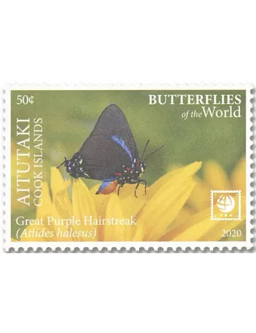 n° 782/785 - Timbre AITUTAKI Poste