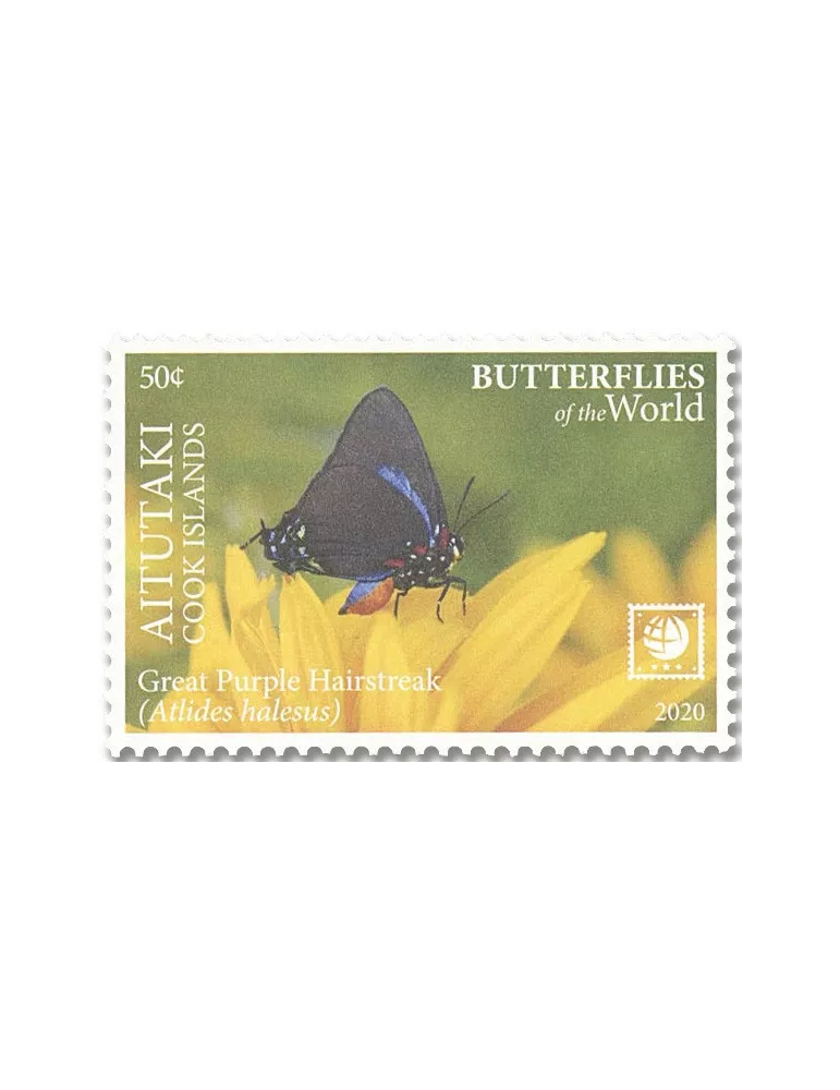n° 782/785 - Timbre AITUTAKI Poste