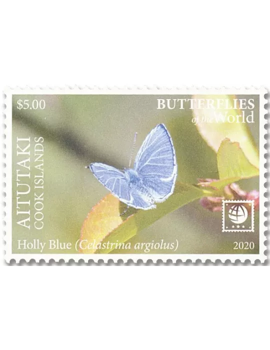 n° 782/785 - Timbre AITUTAKI Poste