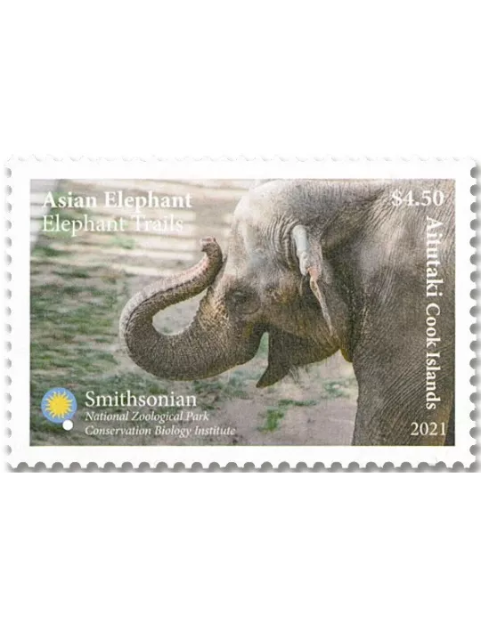 n° 798/801 - Timbre AITUTAKI Poste