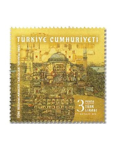 n° 4045/4048 - Timbre TURQUIE Poste 2