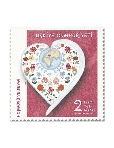 n° 4049/4050 - Timbre TURQUIE Poste