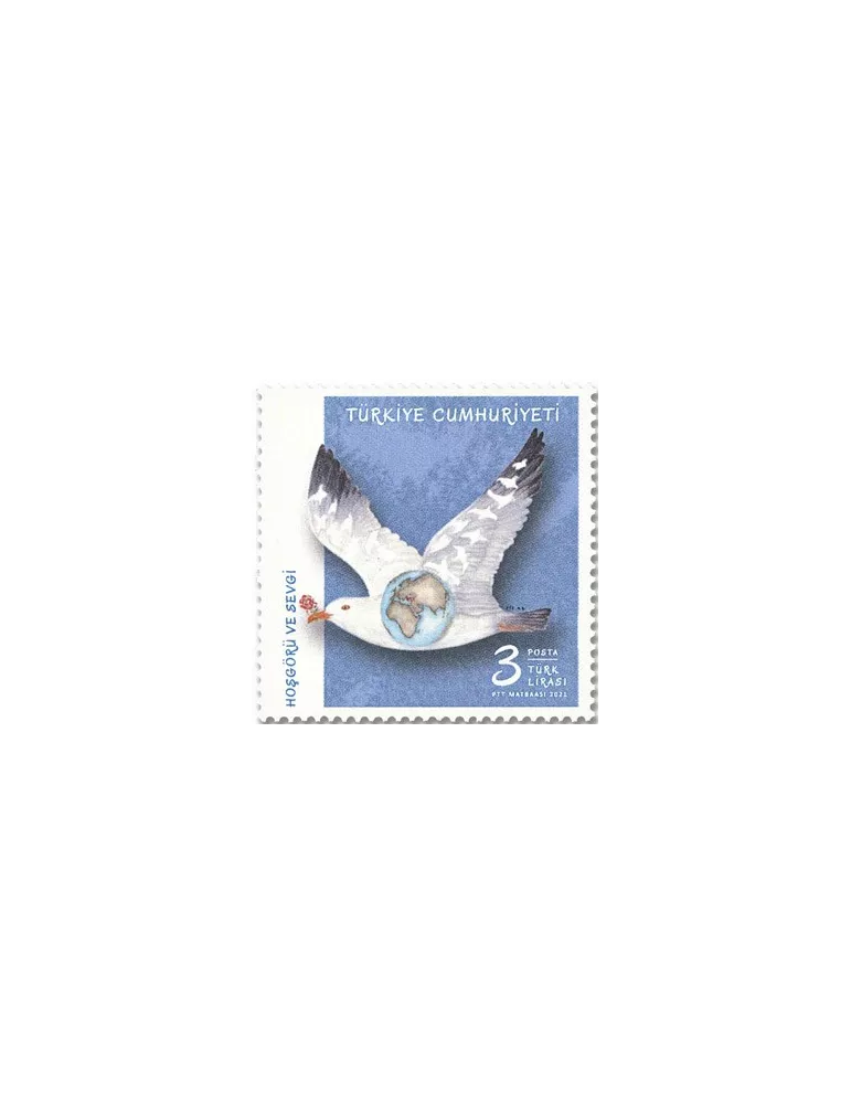 n° 4049/4050 - Timbre TURQUIE Poste