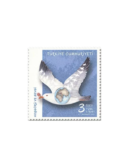 n° 4049/4050 - Timbre TURQUIE Poste
