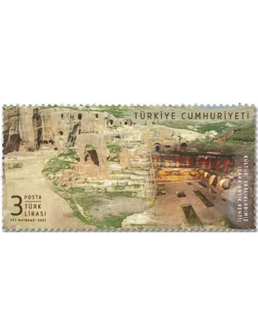 n° 4051/4052 - Timbre TURQUIE Poste 2