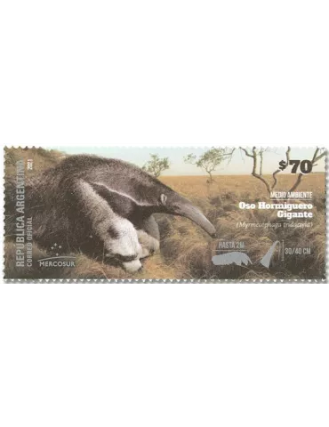 n° 3243/3244 - Timbre ARGENTINE Poste