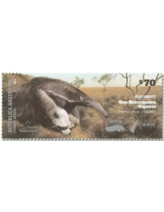 n° 3243/3244 - Timbre ARGENTINE Poste