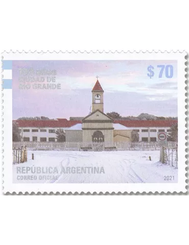 n° 3249 - Timbre ARGENTINE Poste