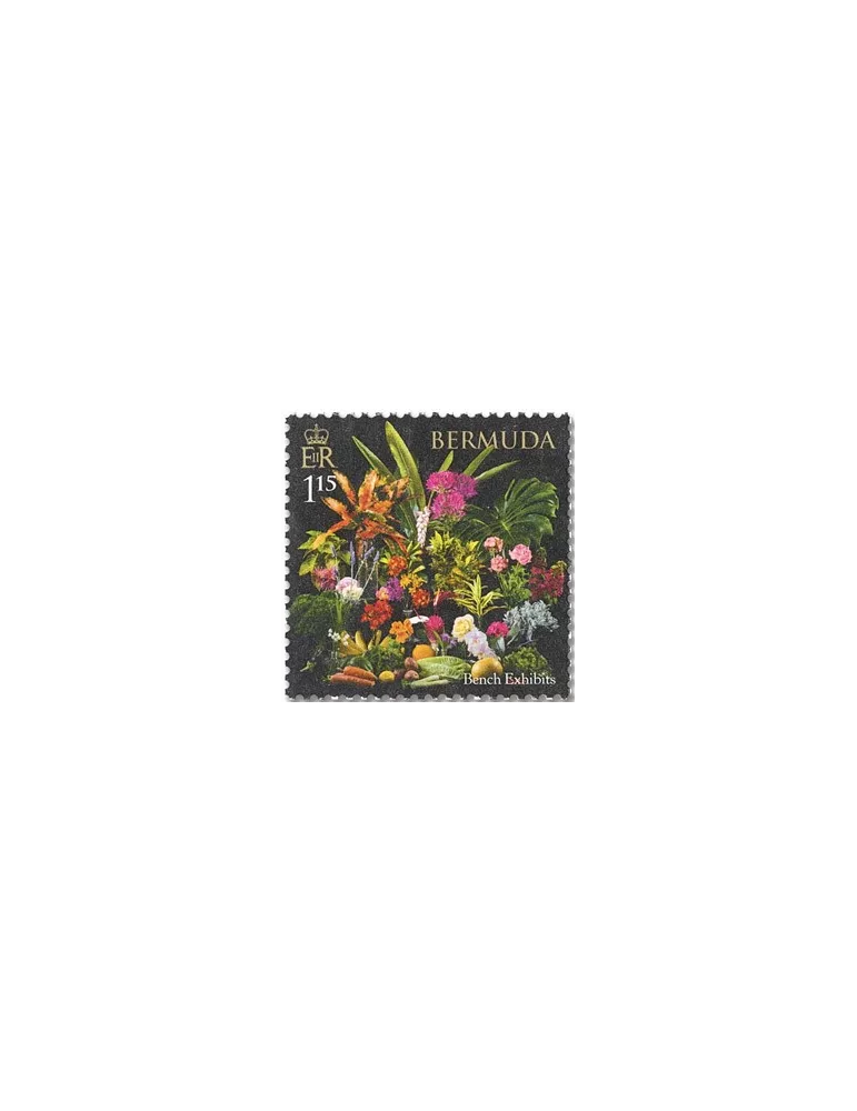 n° 1180/1183 - Timbre BERMUDES Poste