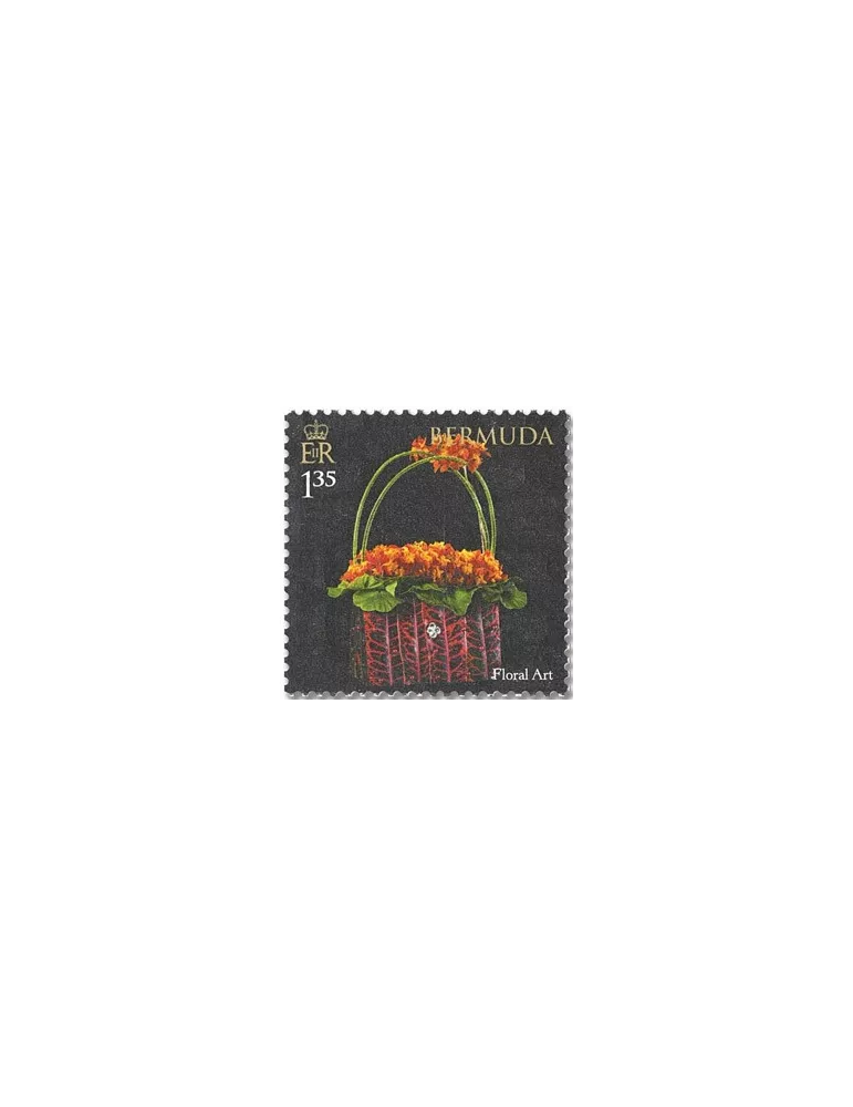 n° 1180/1183 - Timbre BERMUDES Poste