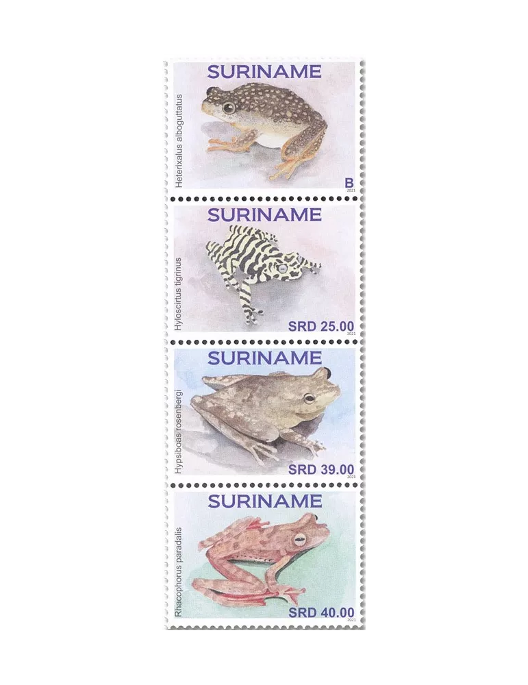 n° 3047/3050 - Timbre SURINAM Poste