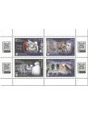 n° 532/535 - Timbre NIUAFO´OU Poste