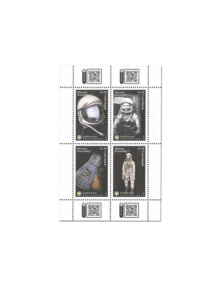 n° 1843/1846 - Timbre COOK (Oc) Poste