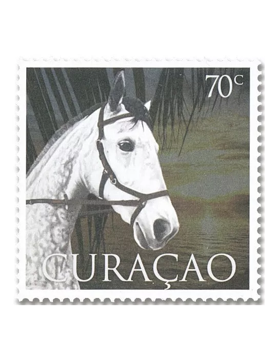 n° 689/694 - Timbre CURACAO Poste