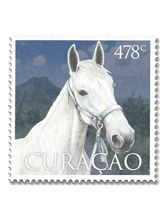 n° 689/694 - Timbre CURACAO Poste