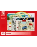 n° 5459/5544  - Timbre France Année complète (2021)