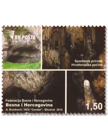 n° 722 - Timbre BOSNIE-HERZEGOVINE Poste