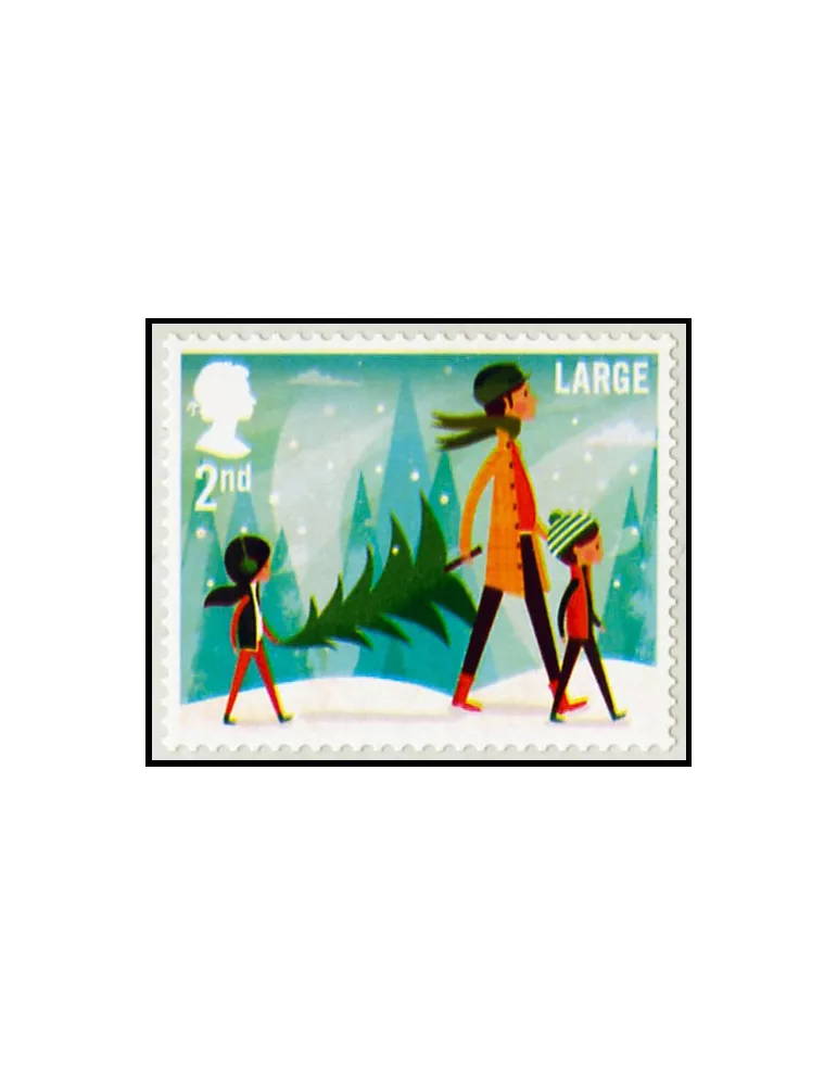 n° 4070/4076 - Timbre GRANDE-BRETAGNE Poste