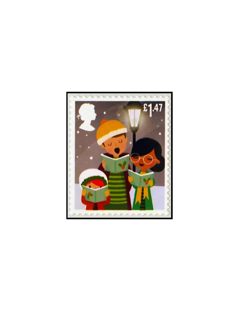 n° 4070/4076 - Timbre GRANDE-BRETAGNE Poste