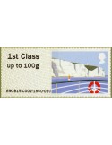 n° 92/97 - Timbre GRANDE-BRETAGNE Timbres de distributeurs