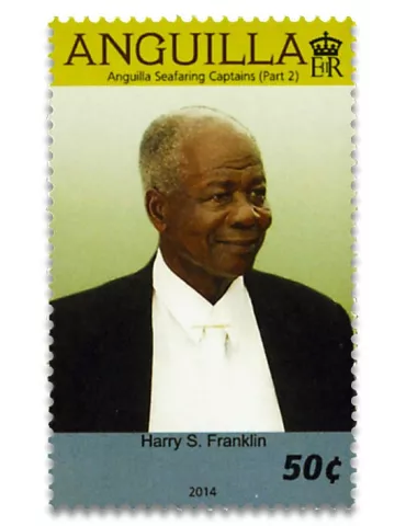 n° 1147/1154 - Timbre ANGUILLA Poste