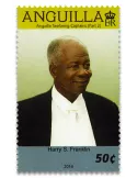 n° 1147/1154 - Timbre ANGUILLA Poste